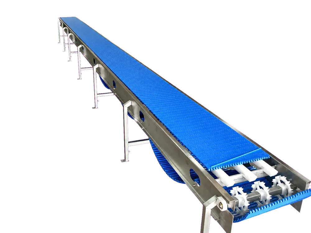 Plastic-Belt Conveyor