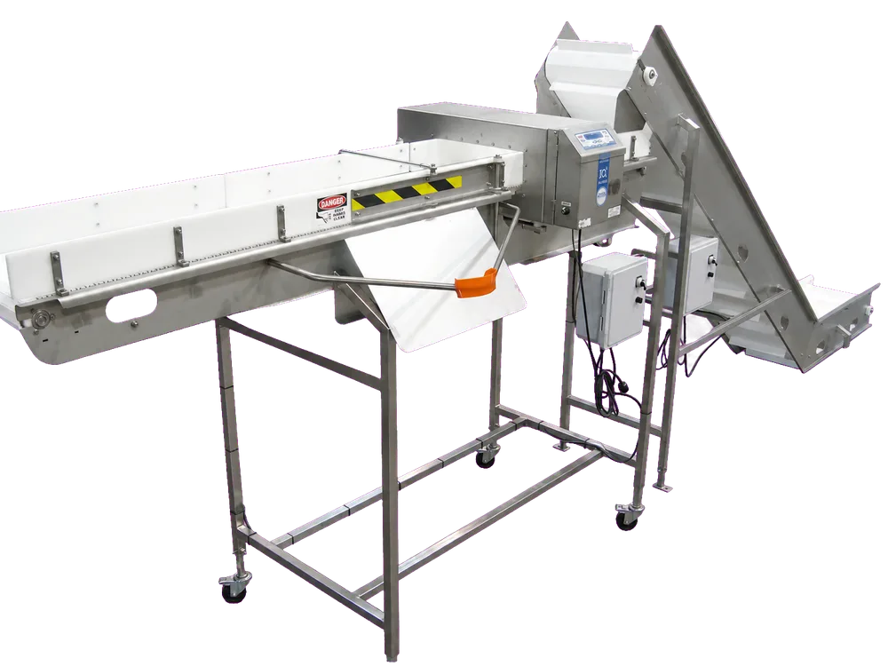 Metal-Detector Conveyor
