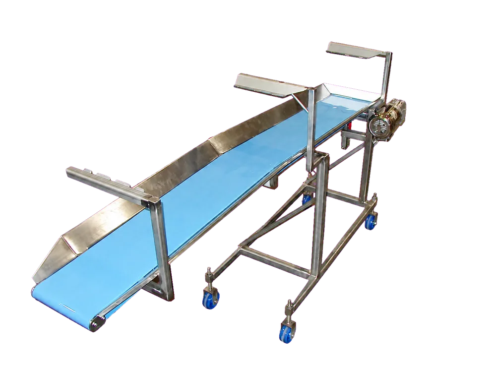 Roll-Stock Loading Conveyor