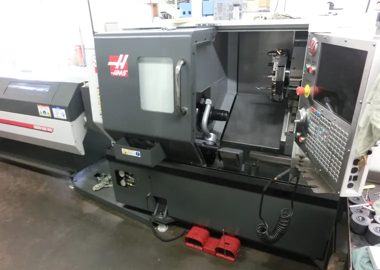 In-house machining & fabrication — photo 1
