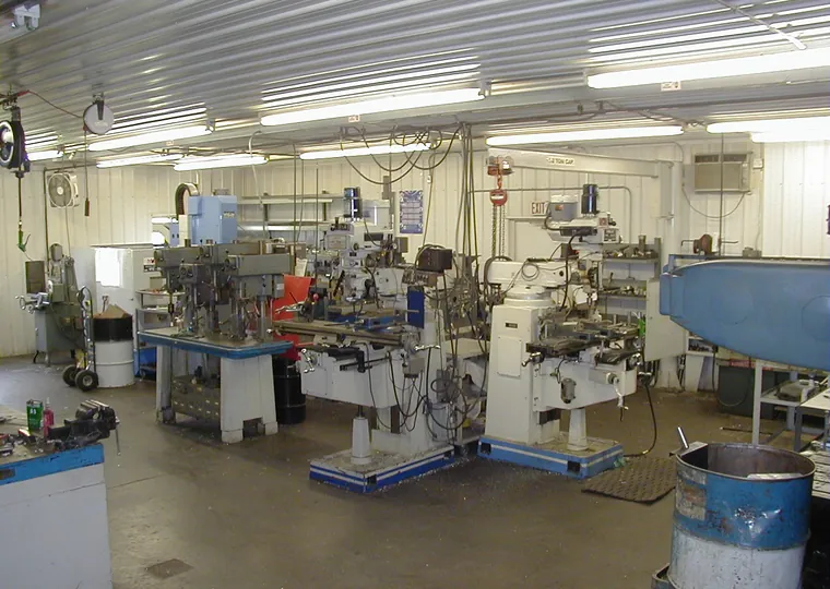 In-house machining & fabrication — photo 2