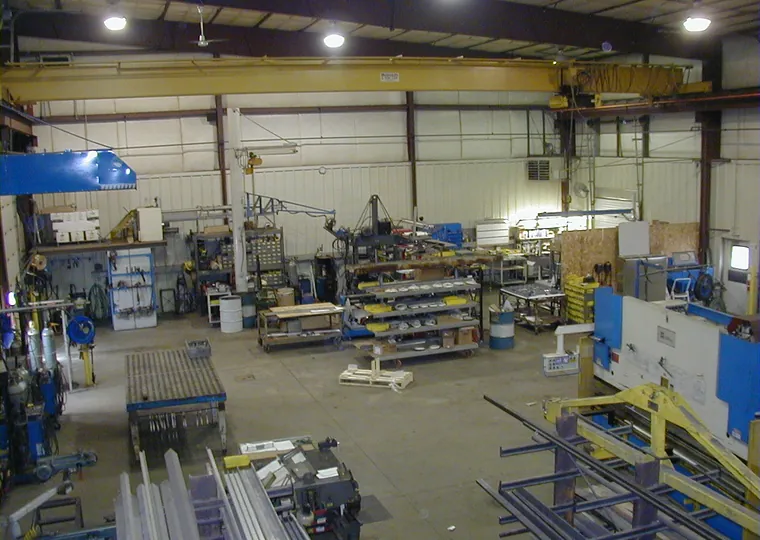In-house machining & fabrication — photo 3