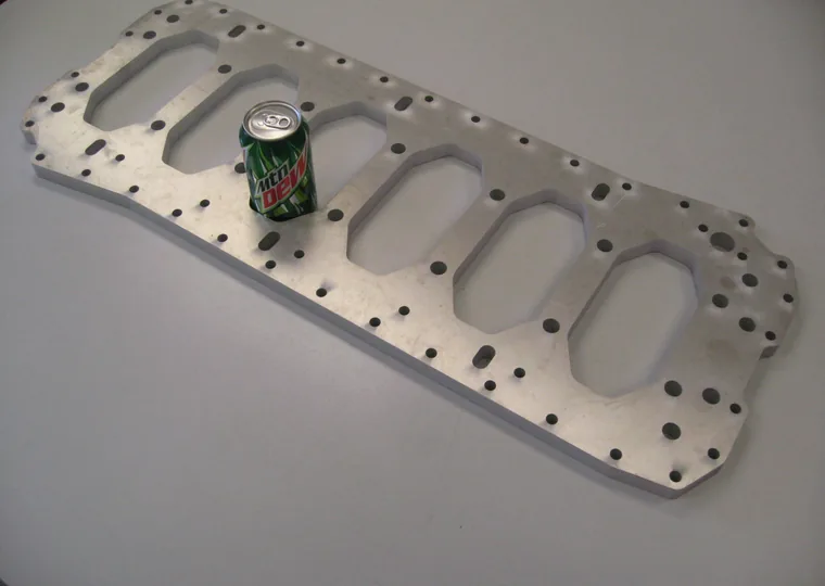 Abrasive waterjet cutting — photo 1