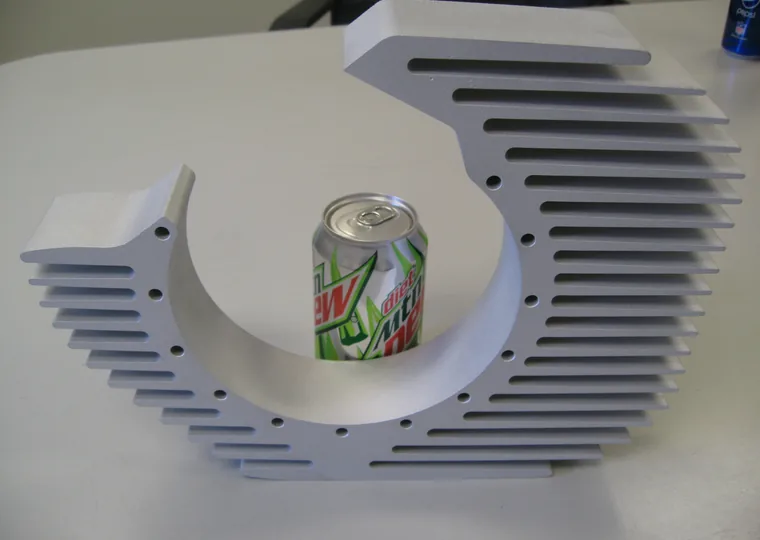 Abrasive waterjet cutting — photo 2