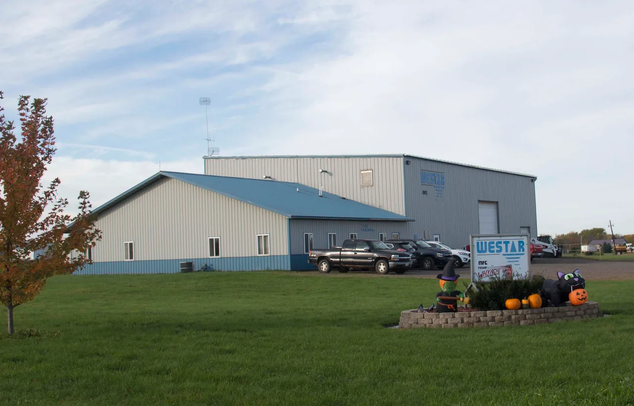 Westar Manufacturing facility in Dorchester, WI