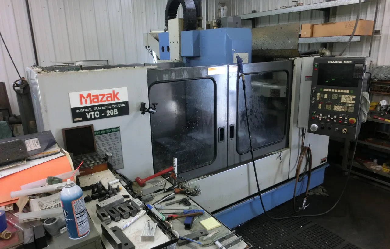 Machining at Westar Manufacturing