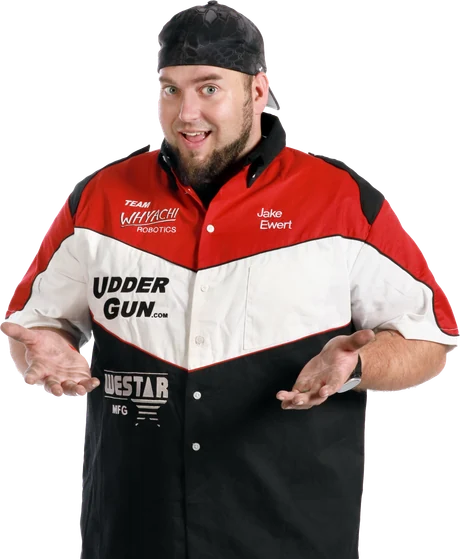 Jake Ewert, Westar waterjet coordinator