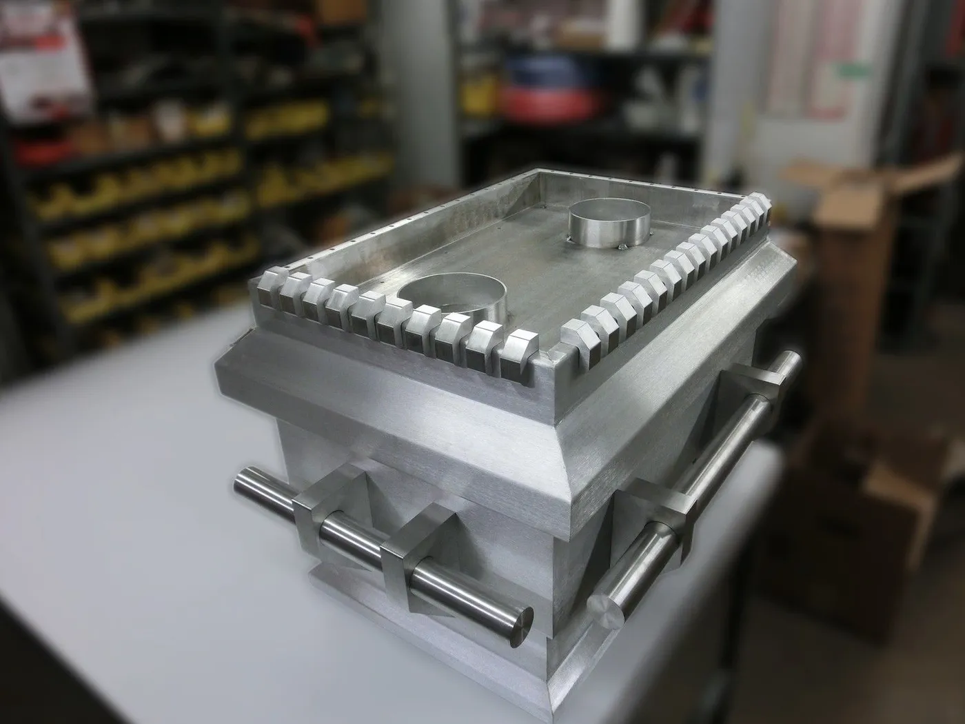 The Guardian's Box prop in the Westar shop