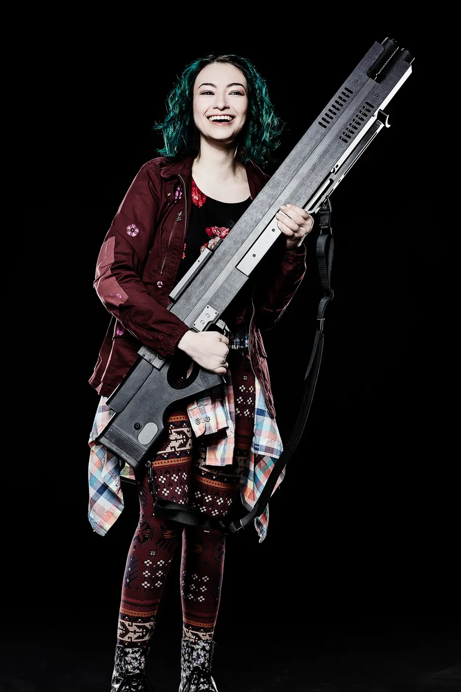 The "Bubba" Gun as seen in Dark Matter