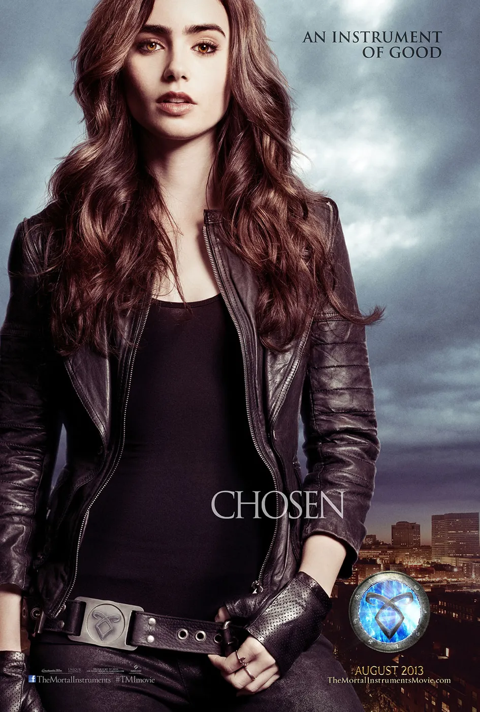 Shadowhunter Buckles as seen in The Mortal Instruments: City of Bones