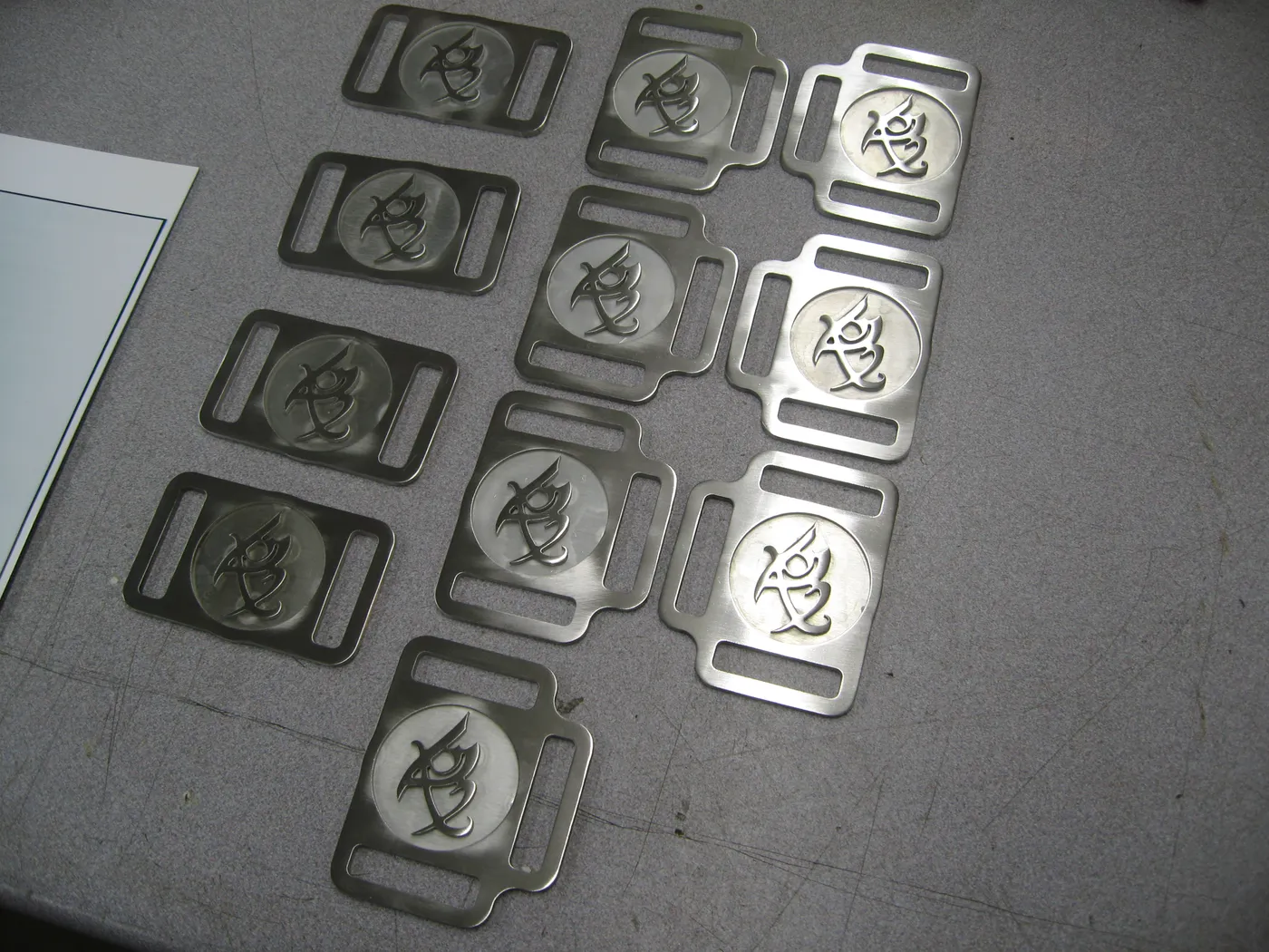 Shadowhunter Buckles prop in the Westar shop