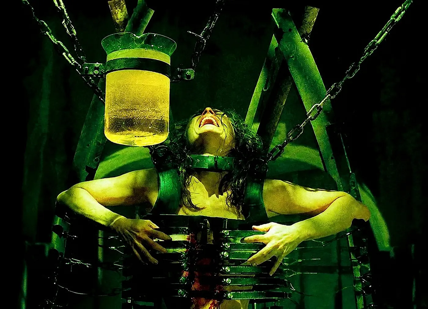 Angel Trap as seen in Saw