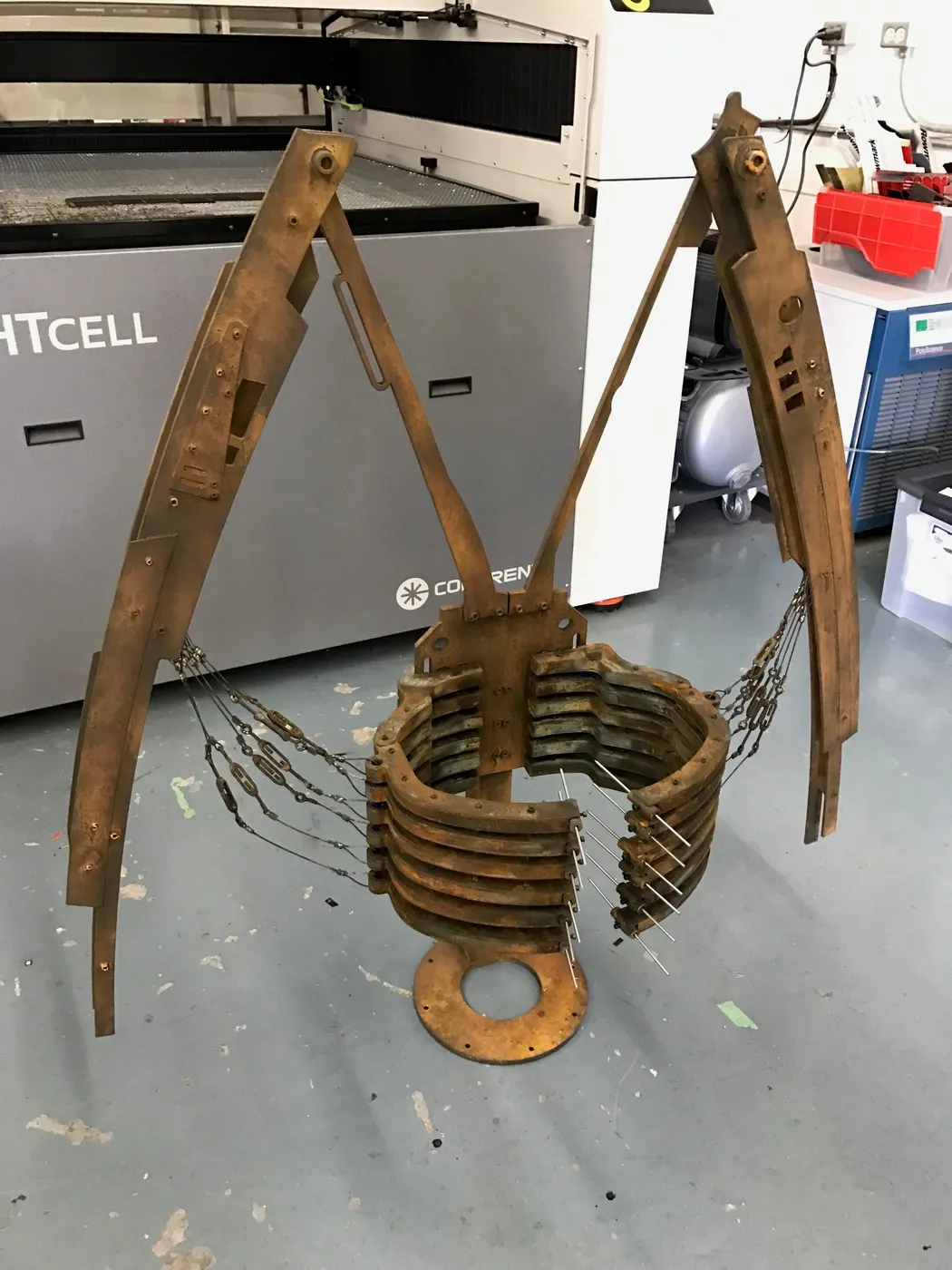 Angel Trap prop in the Westar shop