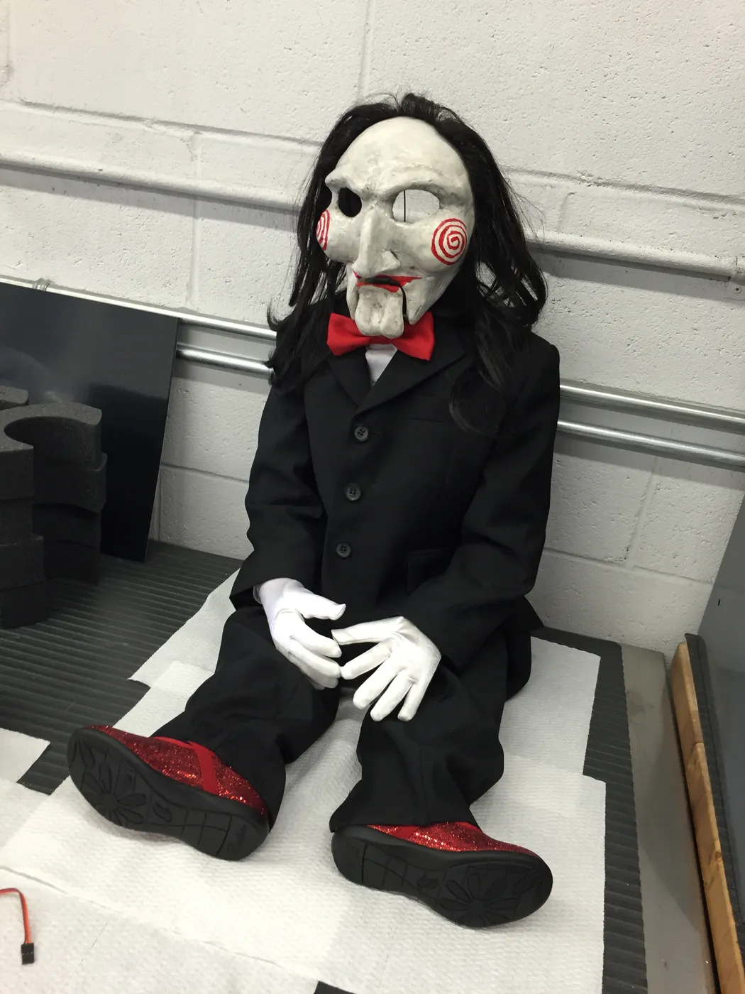 Billy's Puppet Armature as seen in Saw
