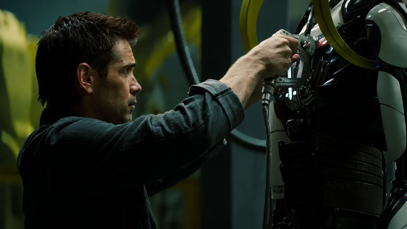 Synthetic Police Weapon as seen in Total Recall