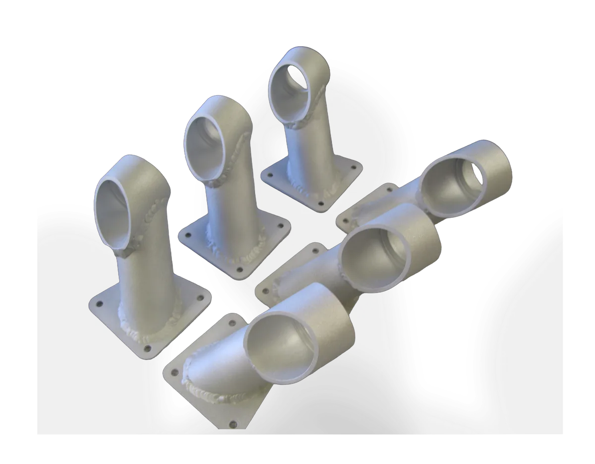 Aluminum brackets by Westar Manufacturing