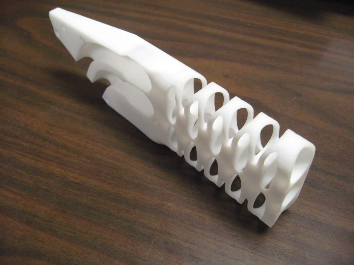 Polymer hip flexure by Westar Manufacturing