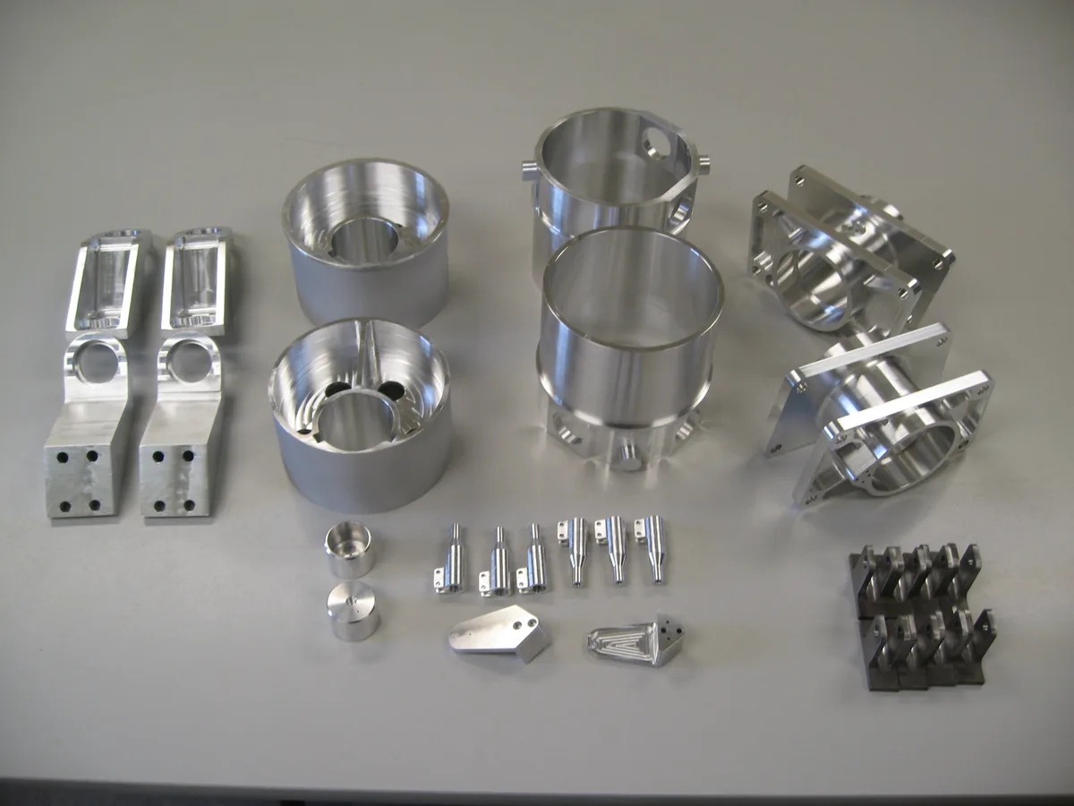Precision-machined parts built at Westar Manufacturing
