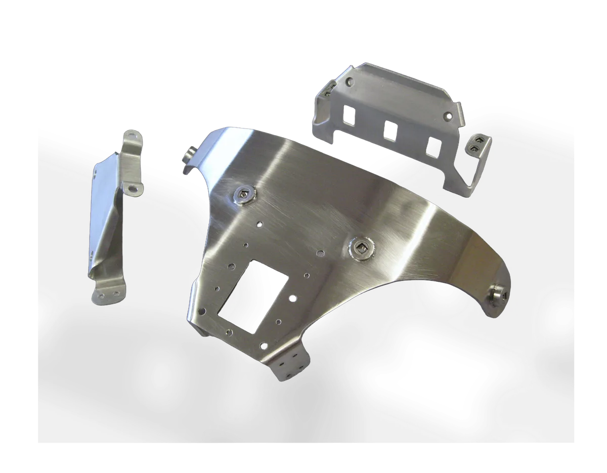 Stainless brackets by Westar Manufacturing
