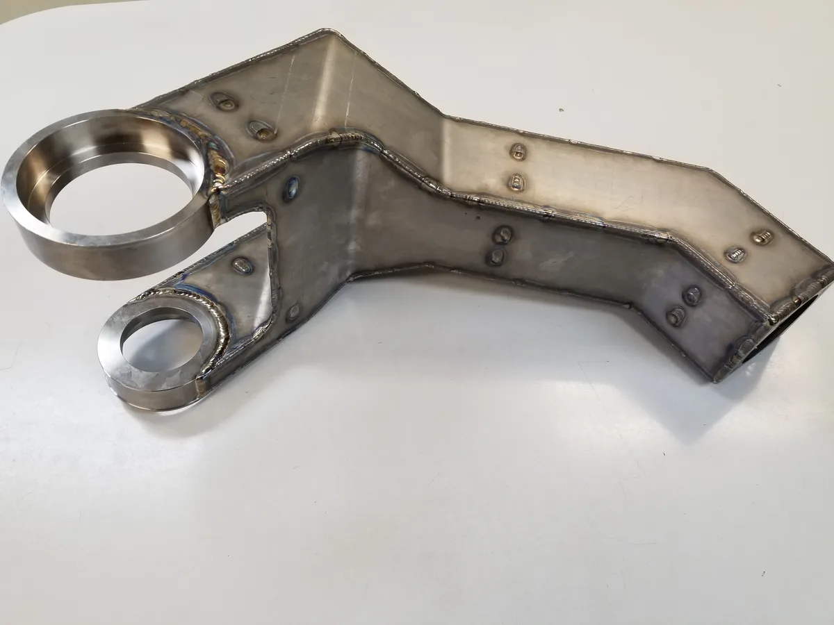 Titanium weldment by Westar Manufacturing