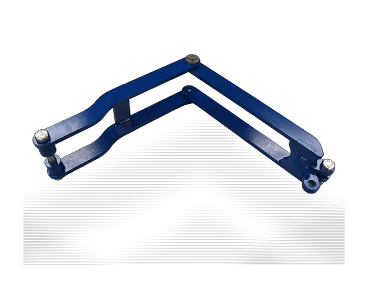 Robot gate-lock linkage by Westar Manufacturing