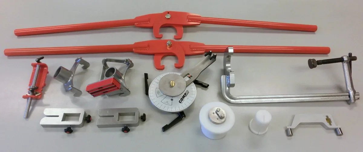 Rotary parlor layout tools by Westar Manufacturing