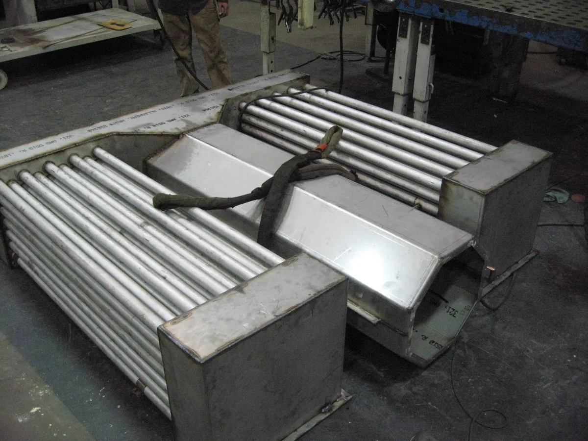Fabricated heat exchanger by Westar Manufacturing