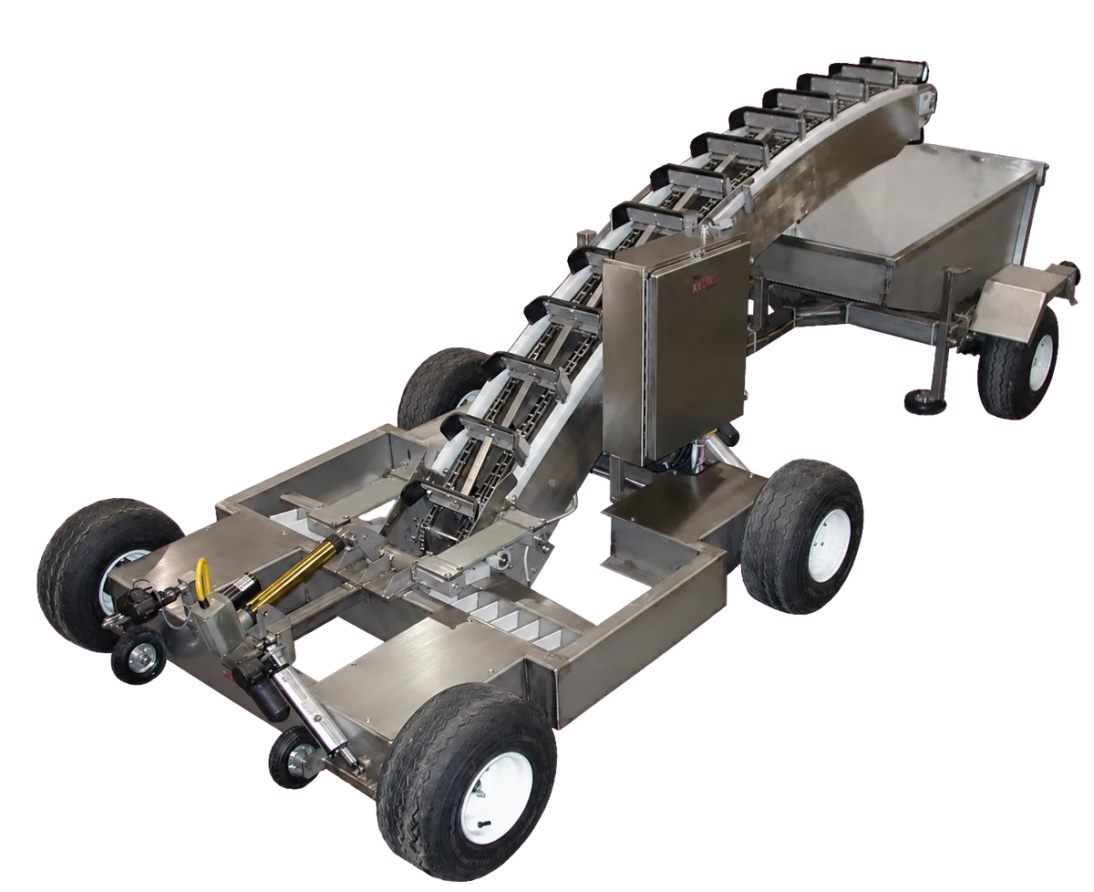Algae-harvesting rover — Westar Robotics