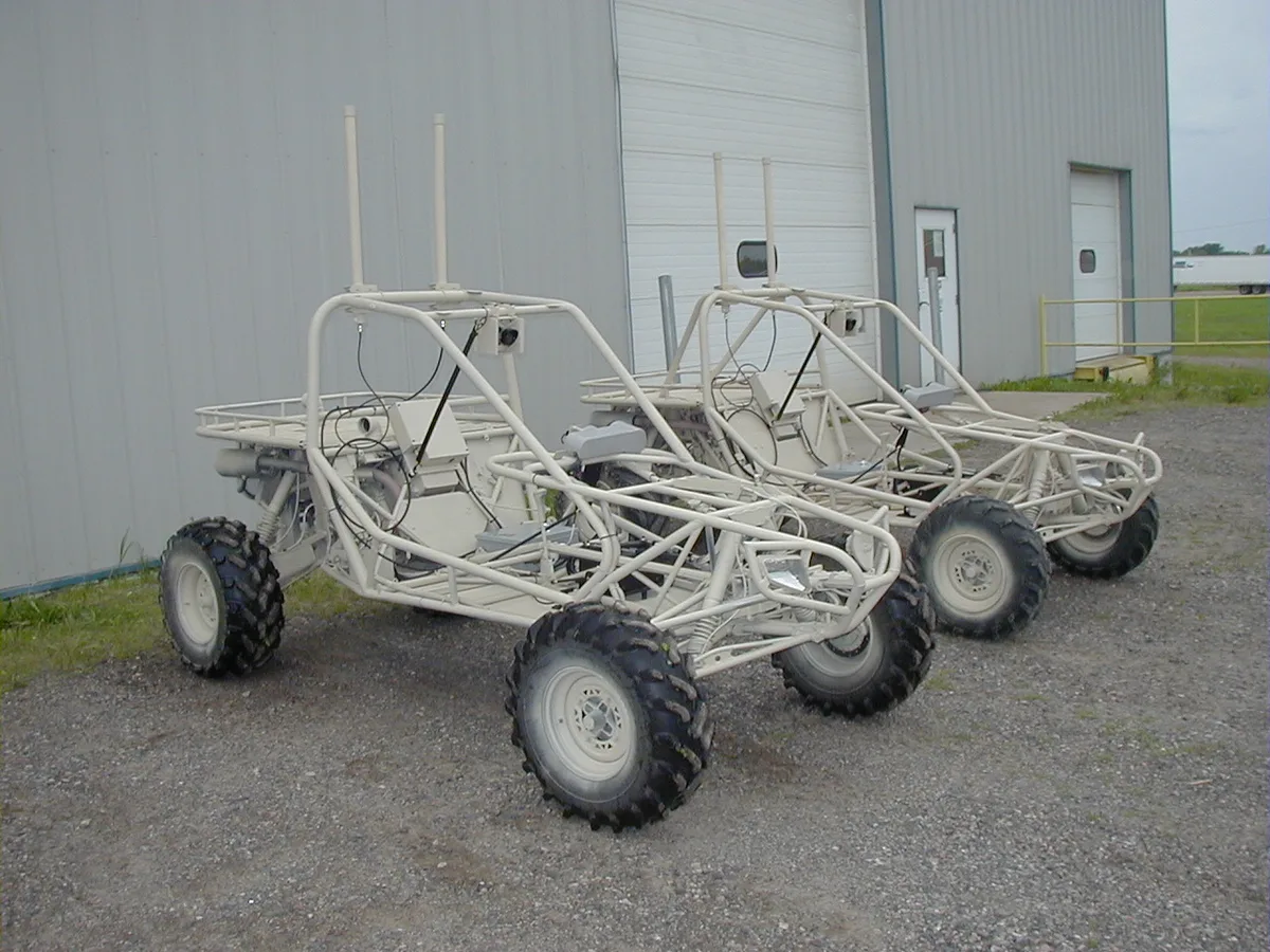 ROVS units in the shop — Westar Robotics