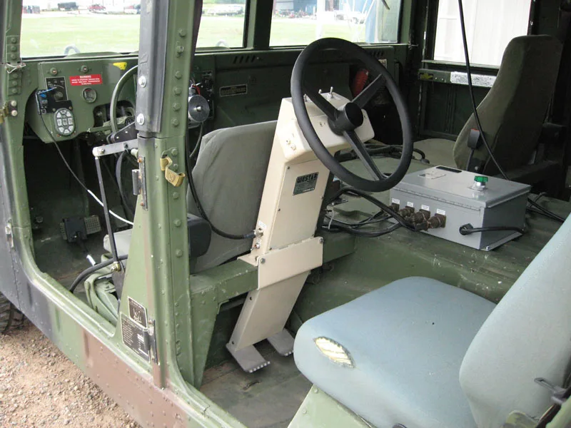 HMMWV-mounted ROVS — Westar Robotics