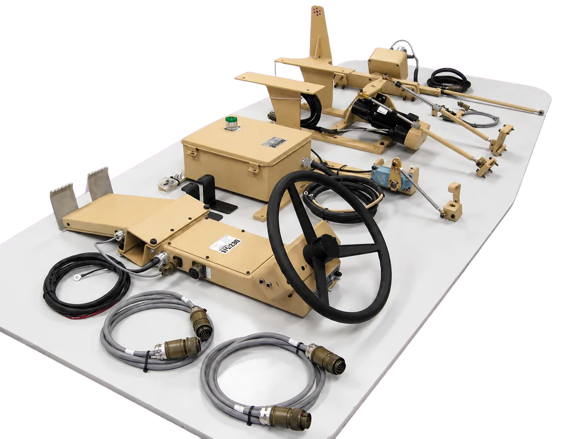 ROVS HMMWV kit — U.S. Army — Westar Robotics